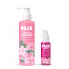 PLIX - THE PLANT FIX Сыворотка для волос контроль-фриз Гибискус 50 мл + Шампунь для восстановления связей Advanced 200 мл | Защищает и разглаживает вьющиеся волосы | 3x Сила wit