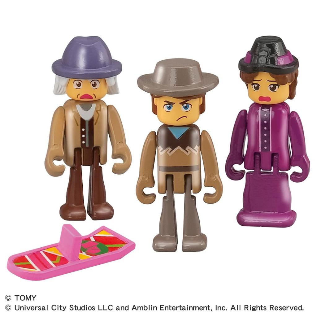 TAKARA TOMY Plarail Назад в будущее Часть 3 Паровоз 131 Поезд Машина времени Игрушка для детей от 3 лет и старше Нет. &