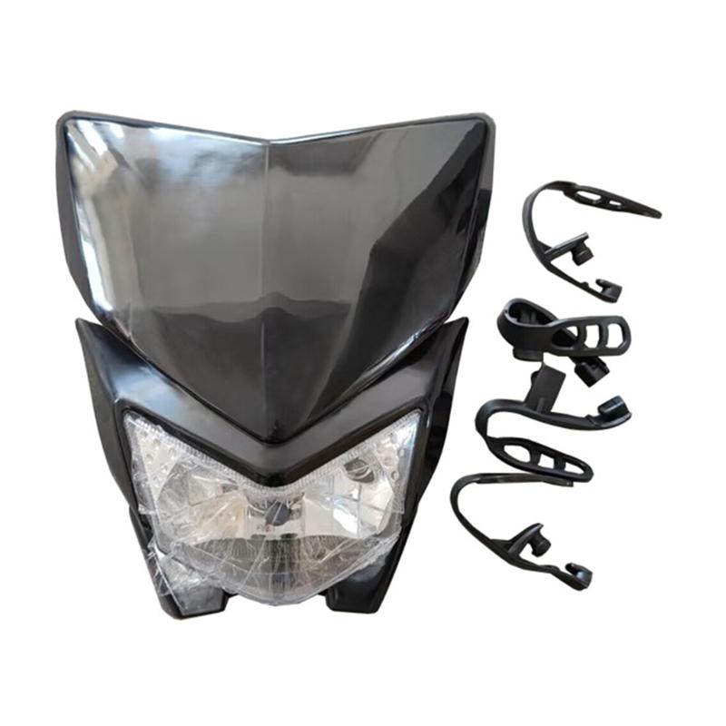 12V Headlight Indicator for / Dirt Pit Bike Motocross Motorcycle Accessory Headlamp Replacement