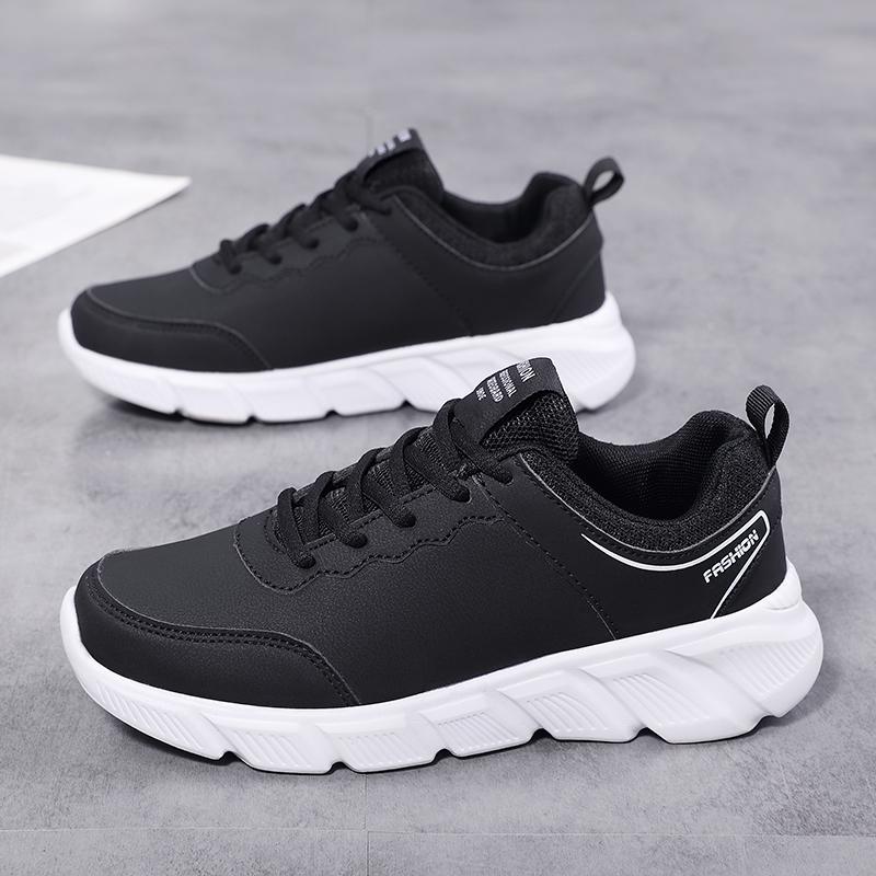 35-45 Мужские/женские модные противоскользящие водонепроницаемые ультралегкие повседневные уличные кроссовки для фитнеса