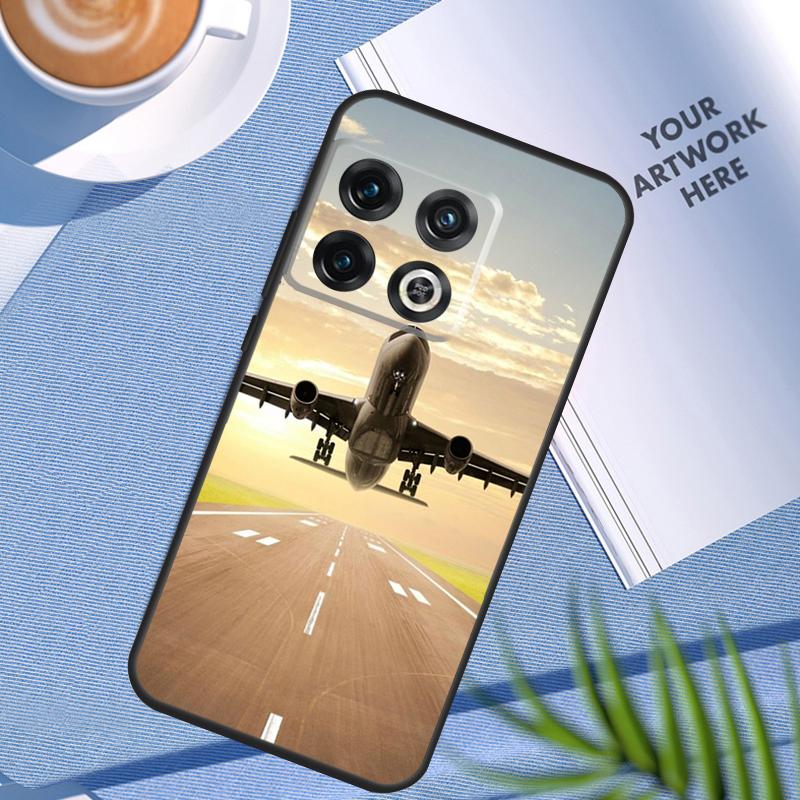 Чехол-самолет для OnePlus 12R 10T 10R 9R 8T 12 11 9 10 Pro Nord CE 3 Lite 2 2T CE4 N10 N20 N30