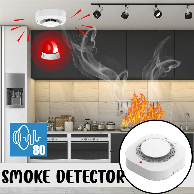 Беспроводной датчик дыма для дома и коммерческого использования