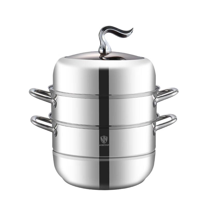 NORTON Nas Composite Steel Steamer