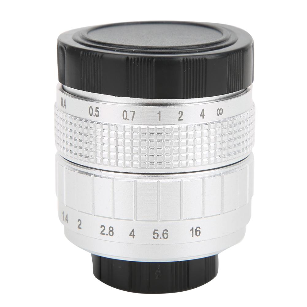 50мм F1.4 Объектив C Mount, используемый с адаптером для Беззеркальной камеры