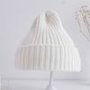 Детская вязаная шапка в корейском стиле: Шерстяные конфетные цвета для весны, осени и зимы - Идеально для малышей и младенцев, мальчиков и девочек.