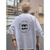 Men'S Plus Size Short Sleeve T-Shirt  Summer Collection Featuring a Easy Graphic Logo Design