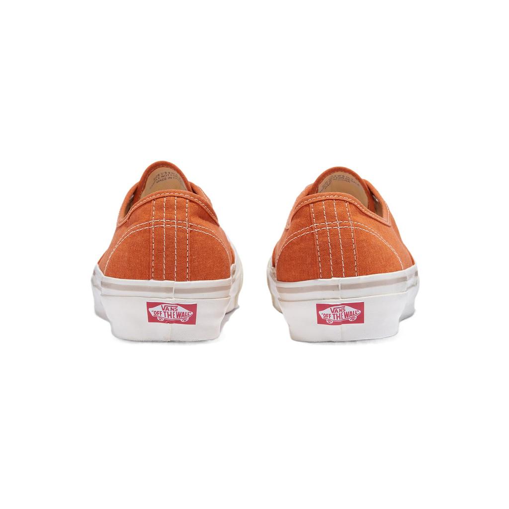 Vans MTE Authentic Low Top Skateboard Shoes Unisex Orange Sneakers VN000CW252K