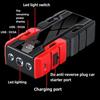 Car Jump Starter with 150PSI Air Pump, Portable Power Bank, LED Light and Auto Emergency Booster