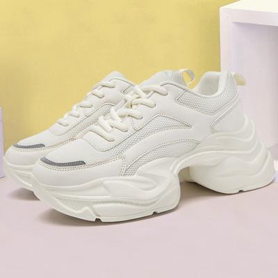 Damyuan Женская модная повседневная обувь Брендовые кроссовки Удобные и дышащие женские туфли на платформе Zapatillas De Hombre