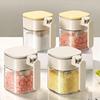 Moisture Proof Seasoning Jar Dustproof Salt Container Practical Sealed Spice Jar  Home Kitchen