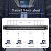 Shengwei CZDF-624 24-портовая неэкранированная патч-панель CAT6