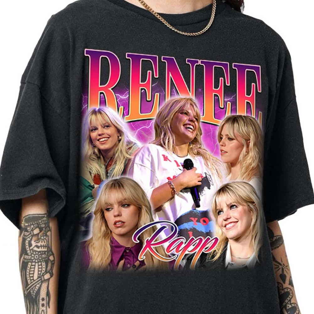 Limited Renee Rapp Shirt Gift for Woman anda Man, Renee Rapp Fan Shirt Unisex T-Shirt
