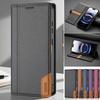Flip Wallet Case for iPhone 17 Air 16E 16 Pro Max 15 14 13 12 11 XS XR Max SE 8 7 Plus Magnetic Leather Cards Bag Phone Cover
