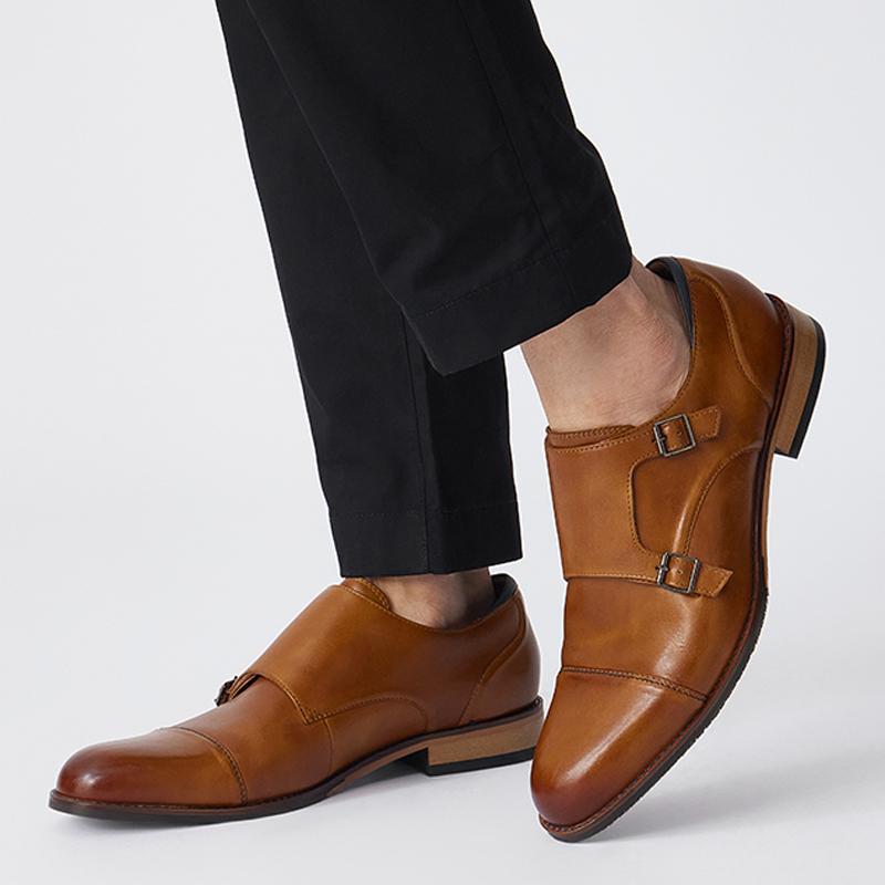 Clarks Верхний слой Коровья кожа Бизнес Повседневные Формальные Кожаная обувь Мужская обувь Коричневый 261724527