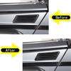 Carbon Fiber Side Fender Air Vent Outlet Trim Cover For Benz G Class 2007-2018