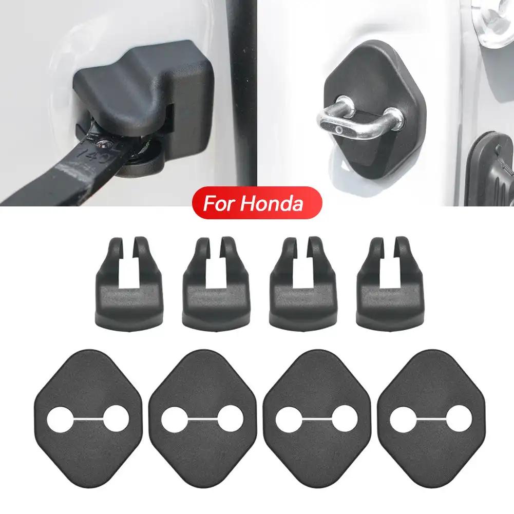 4 шт. ABS автомобильные дверные замки крышки дверные стопоры крышка для Honda Jade CRV Civic HR-V Vezel HRV Jazz Accord City Odyssey Crosstour