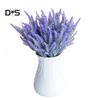 Искусственные поддельные цветы лаванды, растения, свадебная вечеринка, украшение для дома и офиса