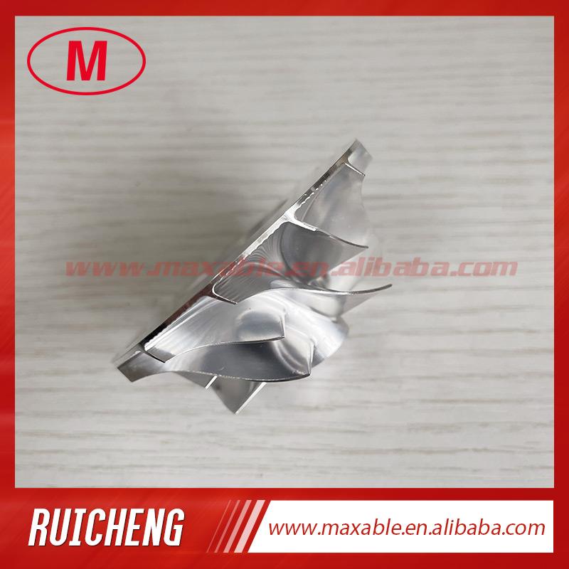 CT26 6+6 Blades 45.82/64.89mm 17291-17010 Turbo billet compressor wheel for 17201-42020 TOYOTA Supra