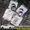 4pcs 56mm 60mm 65mm Car Wheel Center Hub Cap Rim Cover Stickers For Buick Park Avenue royaum enclave Encore Regal Verano Excelle