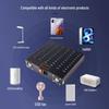 Многопортовое USB-зарядное устройство для мобильных игровых студий - 10/20/30/40 портов, Совместимо с устройствами Android и Apple