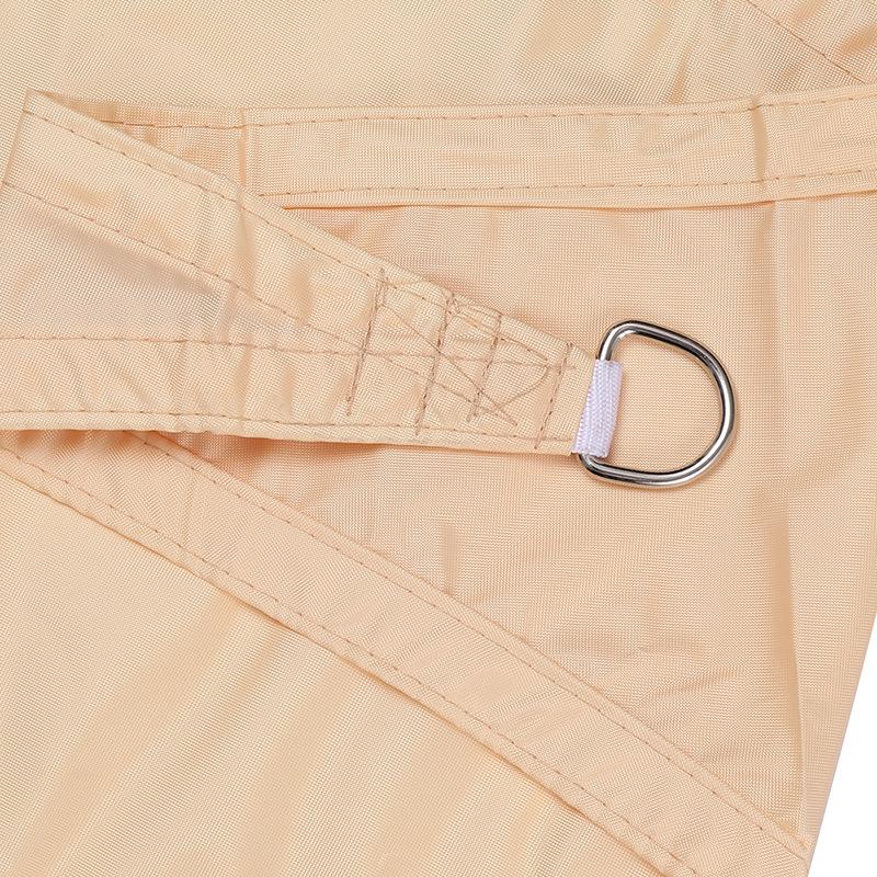 Водонепроницаемый треугольный УФ-солнцезащитный козырек, парус, солнцезащитный козырек, навес для сада, патио, бассейна, тент, палатка для кемпинга, пикника