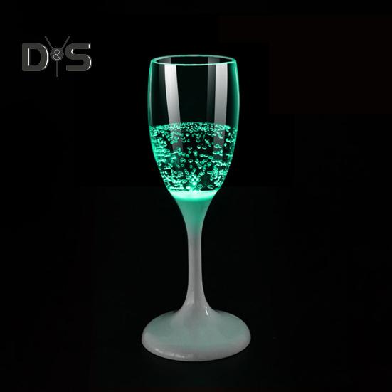 1/6 шт. светодиодная подсветка бокалов для вина, шампанского, сувениры для вечеринок, стаканы для кофе, молока, виски, бокалы для барбекю, фестивали, многоцелевые вечеринки