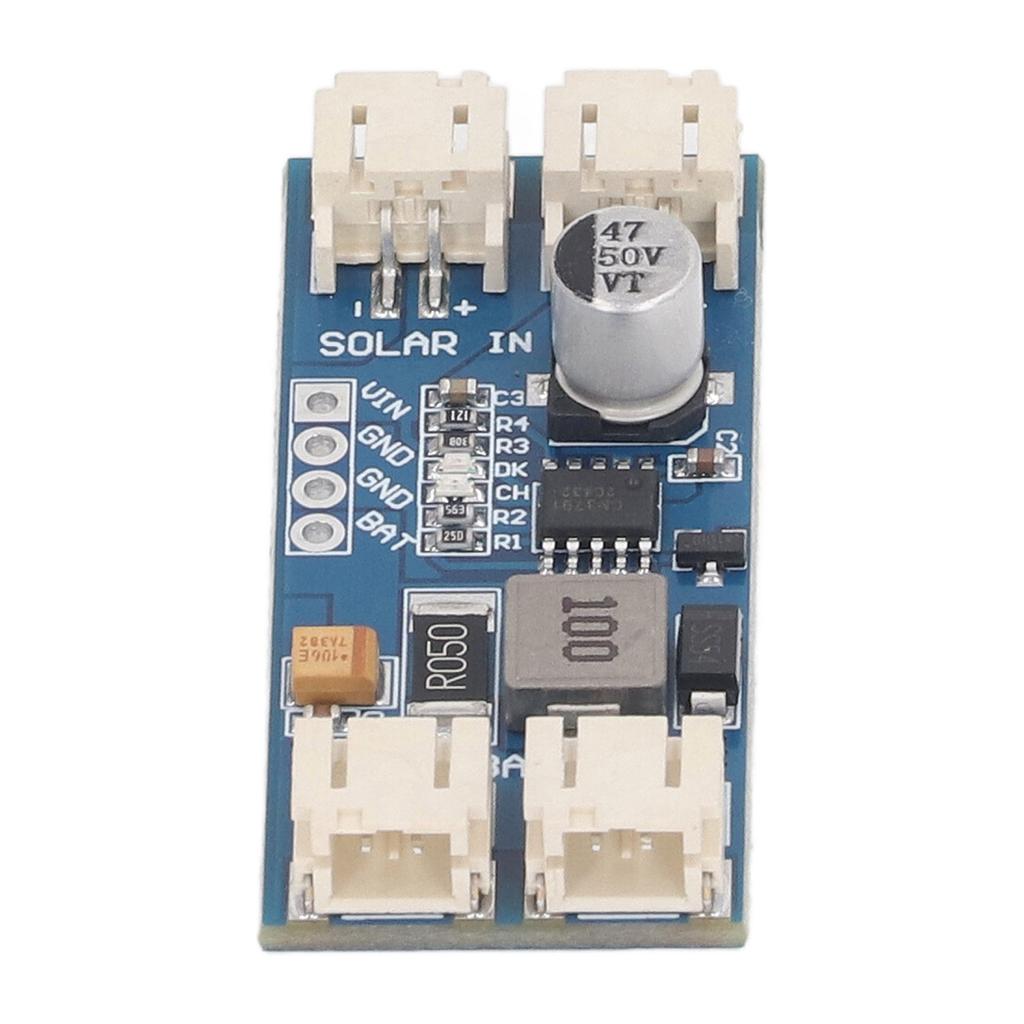 Модуль солнечной зарядки MPPT Контроллер зарядки аккумулятора 12 В Плата управления солнечной зарядкой