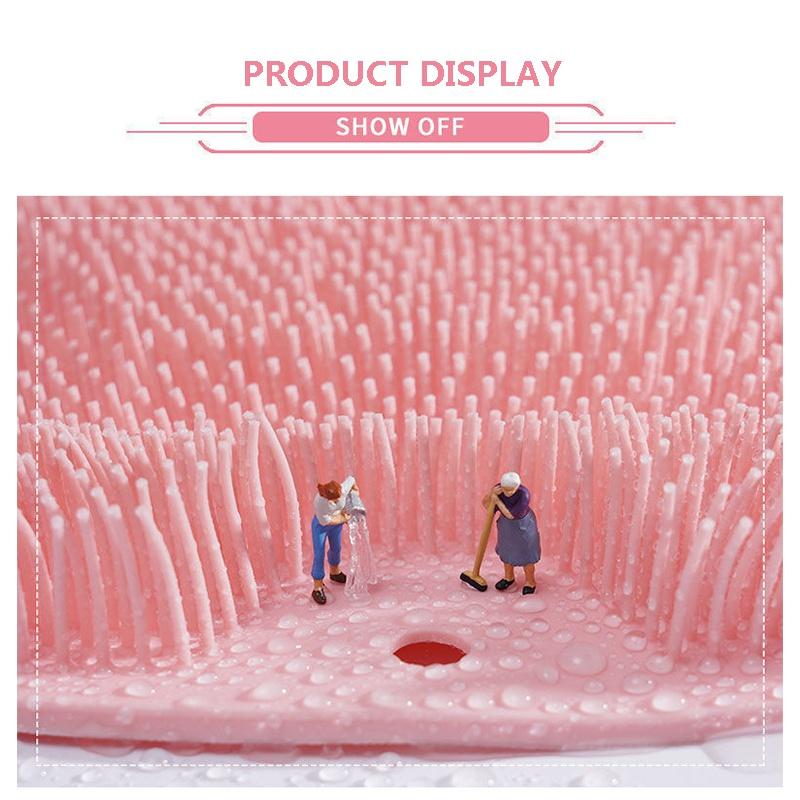 1 шт. скруббер для ног, скрубберы для душа для использования в душе, коврик для чистки ног, массажер для ног, ванна