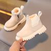 Autumn Winter Baby Kids Short Boots Super Warm Boys Girls Shoes Pu Leather Children Boots Fashion Toddler Boots Kids Snow Shoes