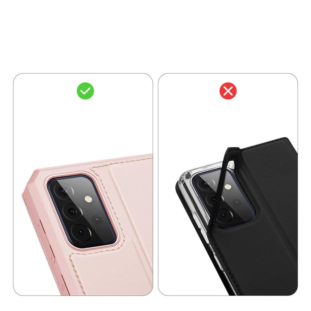 DUX DUCIS Skin X Flip Case for Samsung Galaxy A72 4G - Pink