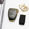 Чехол для автомобильного ключа для Jeep Chrysler 300C Avenger Sebring Chrysler 200 Aspen Dodge Charger Commander Grand Cherokee Liberty