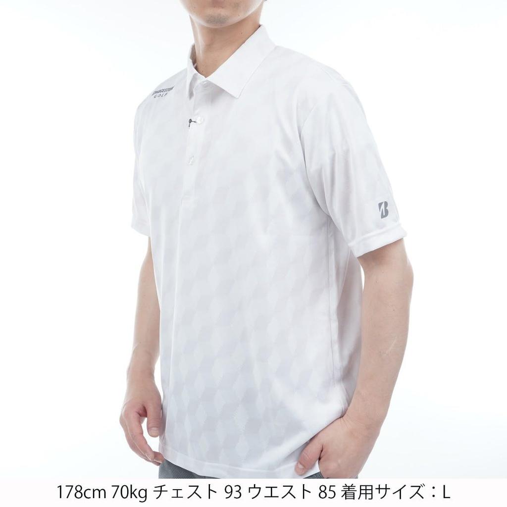 Bridgestone Golf Short Sleeve Shirt EGM08A
