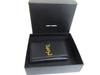 Оригинальный брелок Saint Laurent YSL из черной кожи 6 шт. #b135 Открытая коробка
