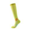 1/6pairs Compression Sport Socks Running Skipping Yoga Socks Trendy Professional Sports Socks Nursing Athletic Soccer Stocking