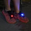 Outdoor Mini Flashing LED Running Torch Night Walking Safety Warning Light Lamp