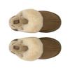 UGG Funkette Slipper Chestnut женские кроссовки коричневые 1113474-CHE