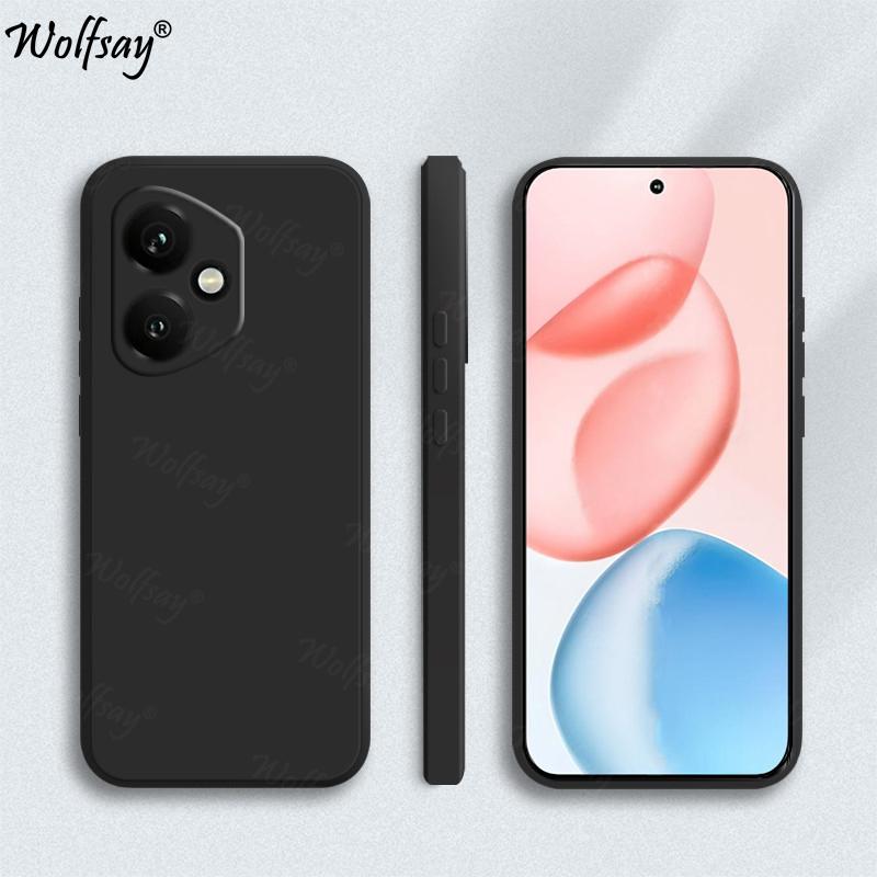 For Honor 400 Case Soft Original Liquid Silicone Back Case Honor 400 Case Cover For Honor 400 Pro Shockproof Phone Back Cover