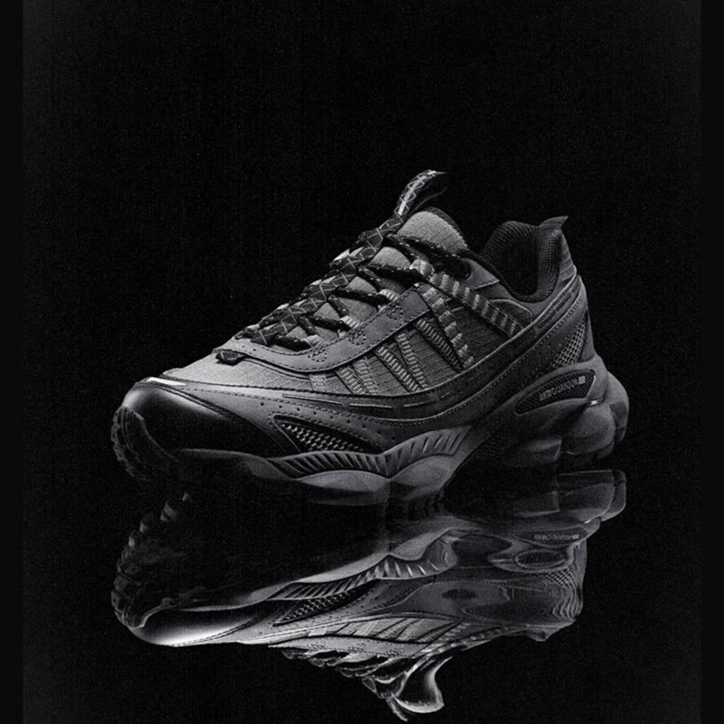 Anta Всепогодная серия Champion AG02 Удобные модные нескользящие износостойкие дышащие низкие папины туфли мужские кроссовки 112448812A-1