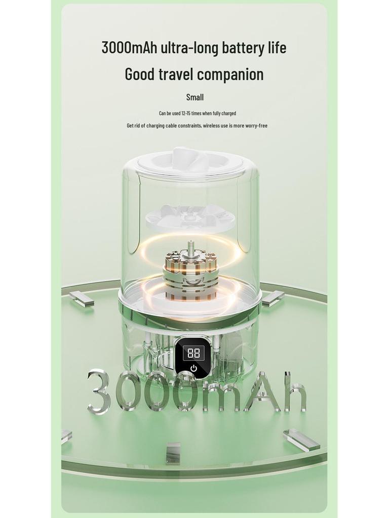 Compact Wireless Mini Washing Cup: Automatic Portable Washer for Underwear and Socks