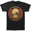 Men's Five Finger Death Punch Trouble Decade Of Destruction T-shirt Black