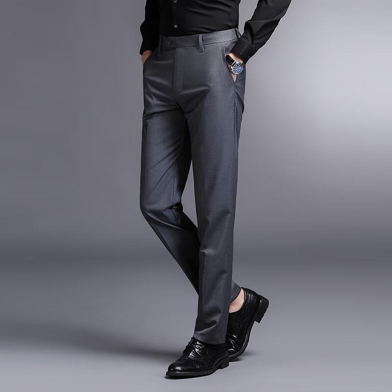 Мужские брюки Firstview Business Casual прямого кроя FV26C1008