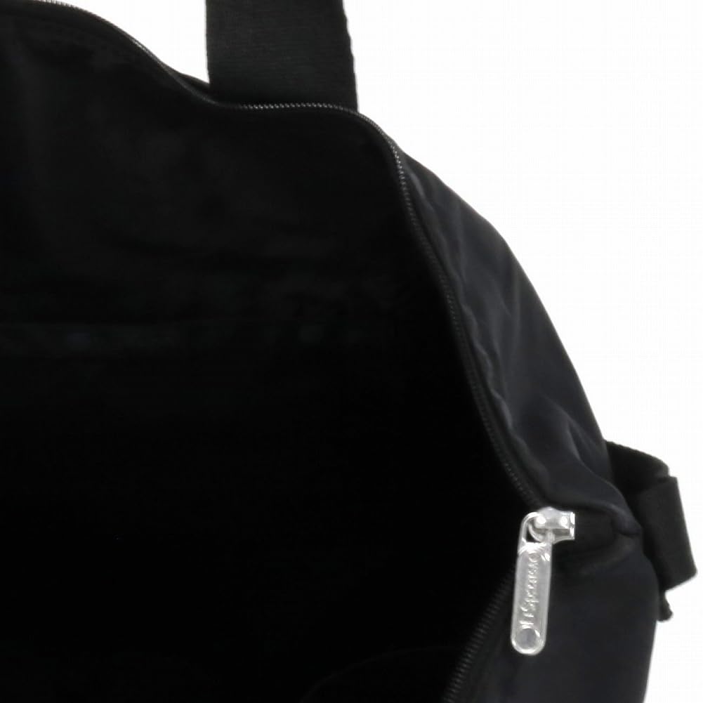 Tote Bag 4360 DELUXE EASY CARRY TOTE R086 RECYCLED BLACK [LeSportsac] [item]