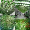 Grape 1PC Bar Decoration Foliage Leaves Home Ivy Leaves Wedding Artificial Plants Green Vine 2M Long Parthenocissus  Handmade