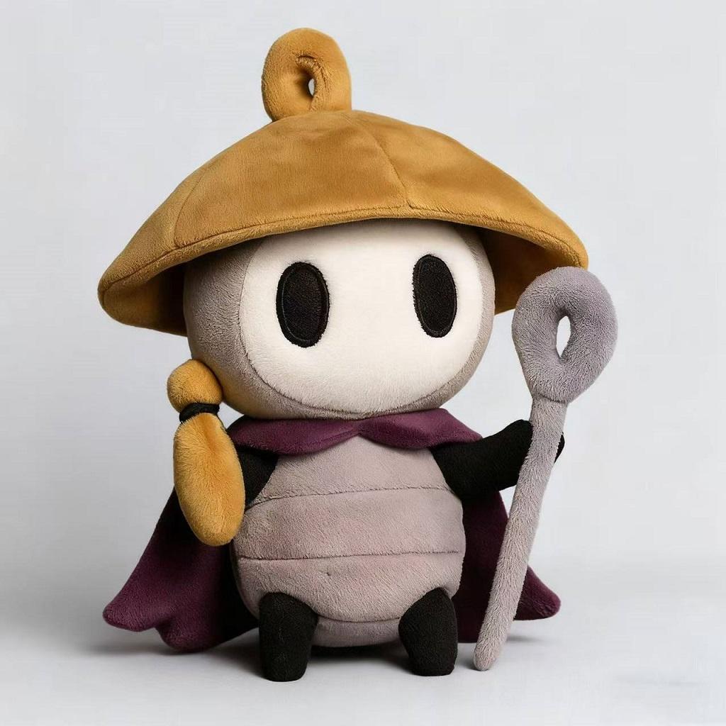 Новая плюшевая кукла Шерма из Hollow Knight Silksong, кукла-колокольчик, хлопковая кукла, мягкая коллекция, милые куклы, украшение комнаты, игрушка, подарок на день рождения