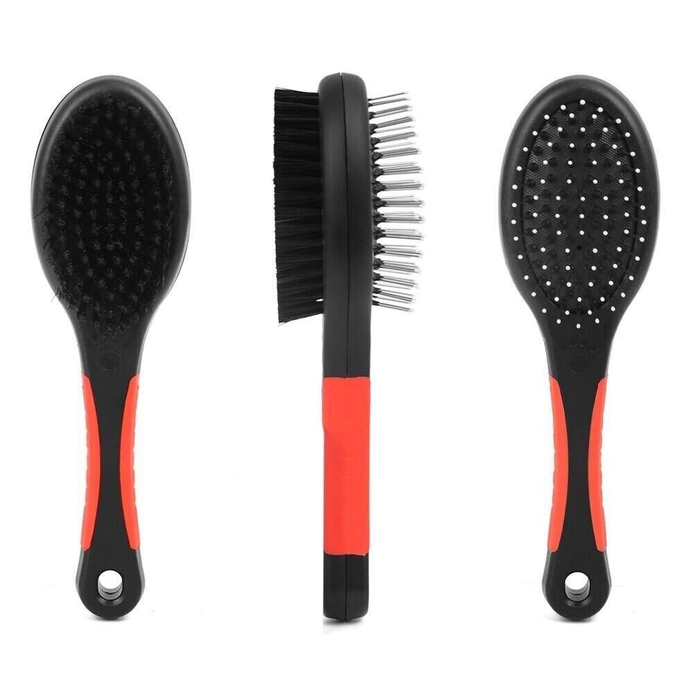 Beauty Bristle Pet Fur Clean Fur Removal Comb Pet Grooming Comb Dematting Comb Bathing Clean Brush