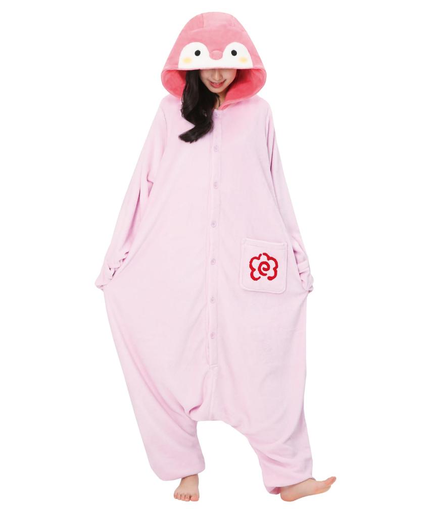 SAZAC Koupen-chan Onesie Costume Fleece One Size Fits All Unisex Kigurumi