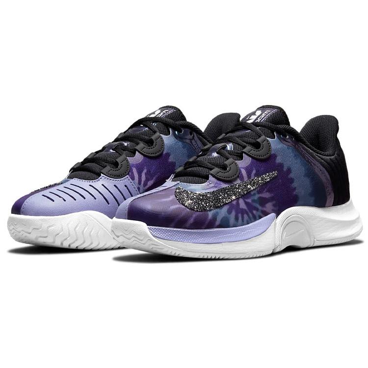 Nike X Наоми Осака Court Air Zoom Gp Turbo 'Tie Dye Purple' Женские DN0719-001