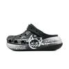 Crush Clog EVA Simple, Fashionable and Comfortable Personality Commuting Outdoor Trend Hole Shoes Unisex Black
