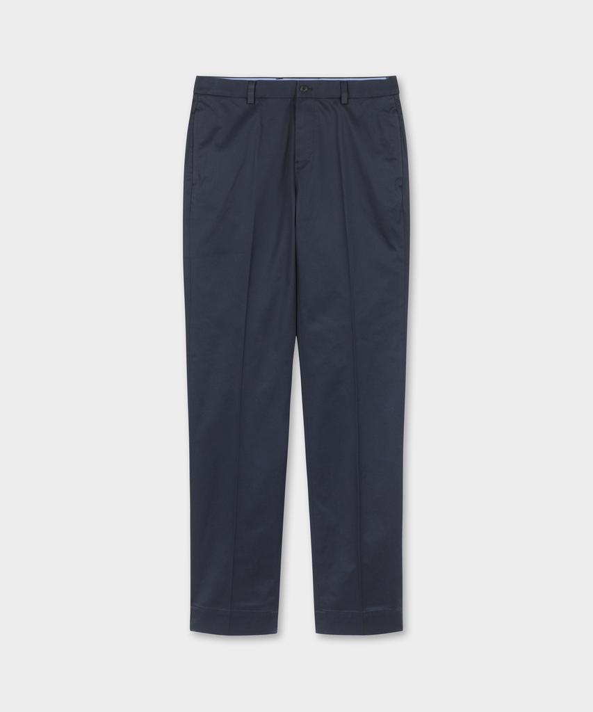BROOKS BROTHERS Ультратонкий крой Легкие Хлопковые Брюки Advantage (военно-морской флот) (Bbpcmm4649Q)