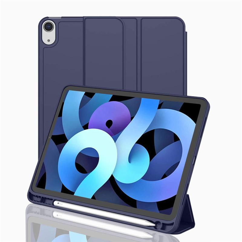 Чехол для iPad Air 4, 10,9 дюйма, 2020, чехол для iPad Air 4-го поколения A2316 A2324 A2325 A2072, умный чехол для iPad Air(четвёртая)Чехол для карандашей